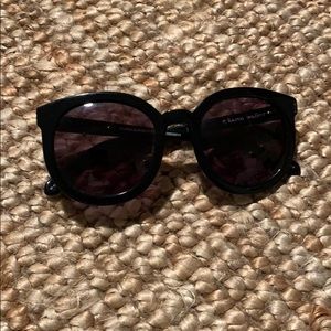 Karen Walker sunglasses + free red Jcrew shades